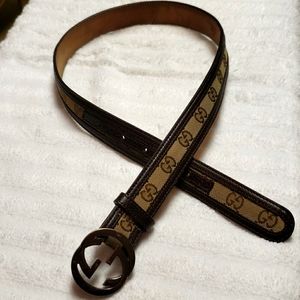 Gucci belt